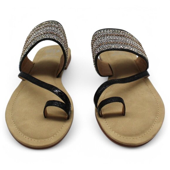 Women S Issy Flat Sandal - Stylish and Comfortable - Picture 3 of 8